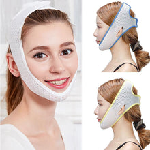 Load image into Gallery viewer, Hot Sale Health Care Chin Cheek Beauty Slimming Belt V-Line Face Lifting Mask Bandage Beauty One Size Tool