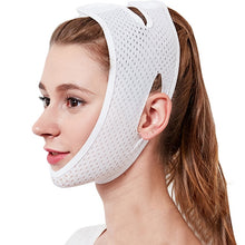 Load image into Gallery viewer, Hot Sale Health Care Chin Cheek Beauty Slimming Belt V-Line Face Lifting Mask Bandage Beauty One Size Tool