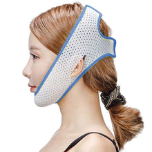 Load image into Gallery viewer, Hot Sale Health Care Chin Cheek Beauty Slimming Belt V-Line Face Lifting Mask Bandage Beauty One Size Tool