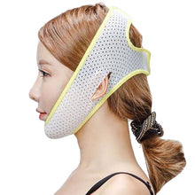 Load image into Gallery viewer, Hot Sale Health Care Chin Cheek Beauty Slimming Belt V-Line Face Lifting Mask Bandage Beauty One Size Tool