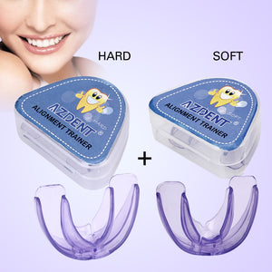 Orthodontic Braces Dental Braces Instanted Silicone Smile Teeth Alignment Trainer Teeth Retainer Mouth Guard Braces Tooth Tray