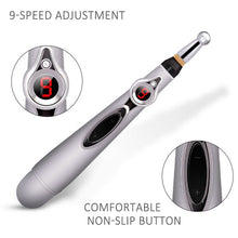 Load image into Gallery viewer, Electronic Accupuncture Pen Massage Relief Pain Tools Health Therapy Instrument Heal Energy WS99