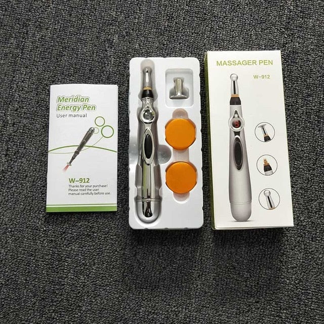 Electronic Accupuncture Pen Massage Relief Pain Tools Health Therapy Instrument Heal Energy WS99