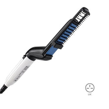 Load image into Gallery viewer, Board Steam Hair Straightener Infrared Comb Steam Anion Function With Fast Warm-up Thermal Perform CW29