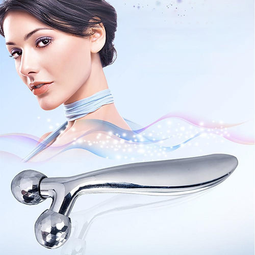 BellyLady Face Lift Y Shape Roller Massager Y Shape Roller Massager Face Massage Instrument Beauty Skin Health Care Tool Women