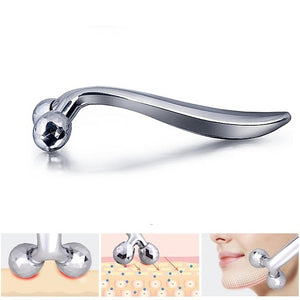 BellyLady Face Lift Y Shape Roller Massager Y Shape Roller Massager Face Massage Instrument Beauty Skin Health Care Tool Women