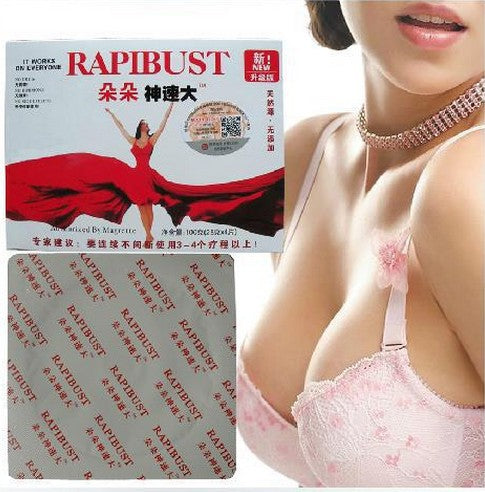 RAPIBUST breast beauty make your chest healthier more beautiful bust health care sticker