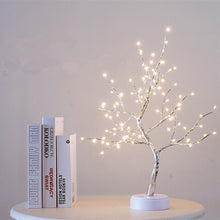 Load image into Gallery viewer, Coquimbo 36/108 LEDS Night Light Bonsai Tree Light Gypsophila Lights Home Party Wedding Indoor Decoration Night Light