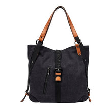 Load image into Gallery viewer, DIDABEAR Brand Canvas Tote Bag Women Handbags Female Designer Large Capacity Leisure Shoulder Bags Big Travel Bags Bolsas