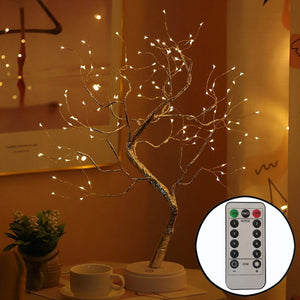 Coquimbo 36/108 LEDS Night Light Bonsai Tree Light Gypsophila Lights Home Party Wedding Indoor Decoration Night Light