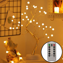 Load image into Gallery viewer, Coquimbo 36/108 LEDS Night Light Bonsai Tree Light Gypsophila Lights Home Party Wedding Indoor Decoration Night Light