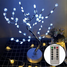 Load image into Gallery viewer, Coquimbo 36/108 LEDS Night Light Bonsai Tree Light Gypsophila Lights Home Party Wedding Indoor Decoration Night Light