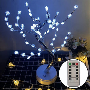 Coquimbo 36/108 LEDS Night Light Bonsai Tree Light Gypsophila Lights Home Party Wedding Indoor Decoration Night Light