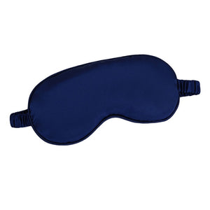 Silk silk eye protection health sleep eye protection travel blackout eye mask simulation silk double-sided beauty eye protection