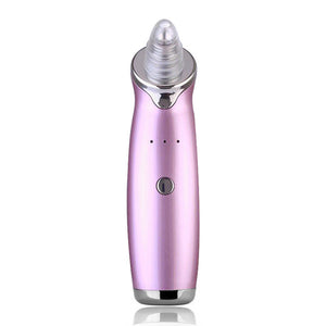 Electric Facial Pore Blackhead Vacuum Suction Remove Machine with 5 Probes Remove Dead Skin Professional Facial Care Tools