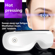 Load image into Gallery viewer, vibrator eye massager health beauty ojos care eyes tools illuminante viso olhos salud y belleza cache yeux wibrator masajeador