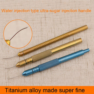 Beauty Health Ophthalmic Water Injection Ultrasonic Sucking Handpiece Face Skin Care Tools Eye care