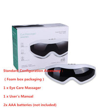 Load image into Gallery viewer, Electric Eye Massager Magnet Therapy Vibration Alleviate Acupressure Eye Sleeping Mask Health Beauty Eye Protection Instrument