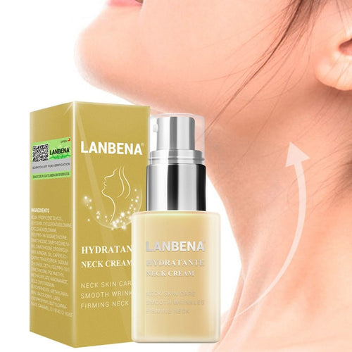 Hydrating Neck Cream Neck Mask Anti Wrinkle Firming Moisturizing Reduce Fine Lines Relieving Health And Beauty Skin Care